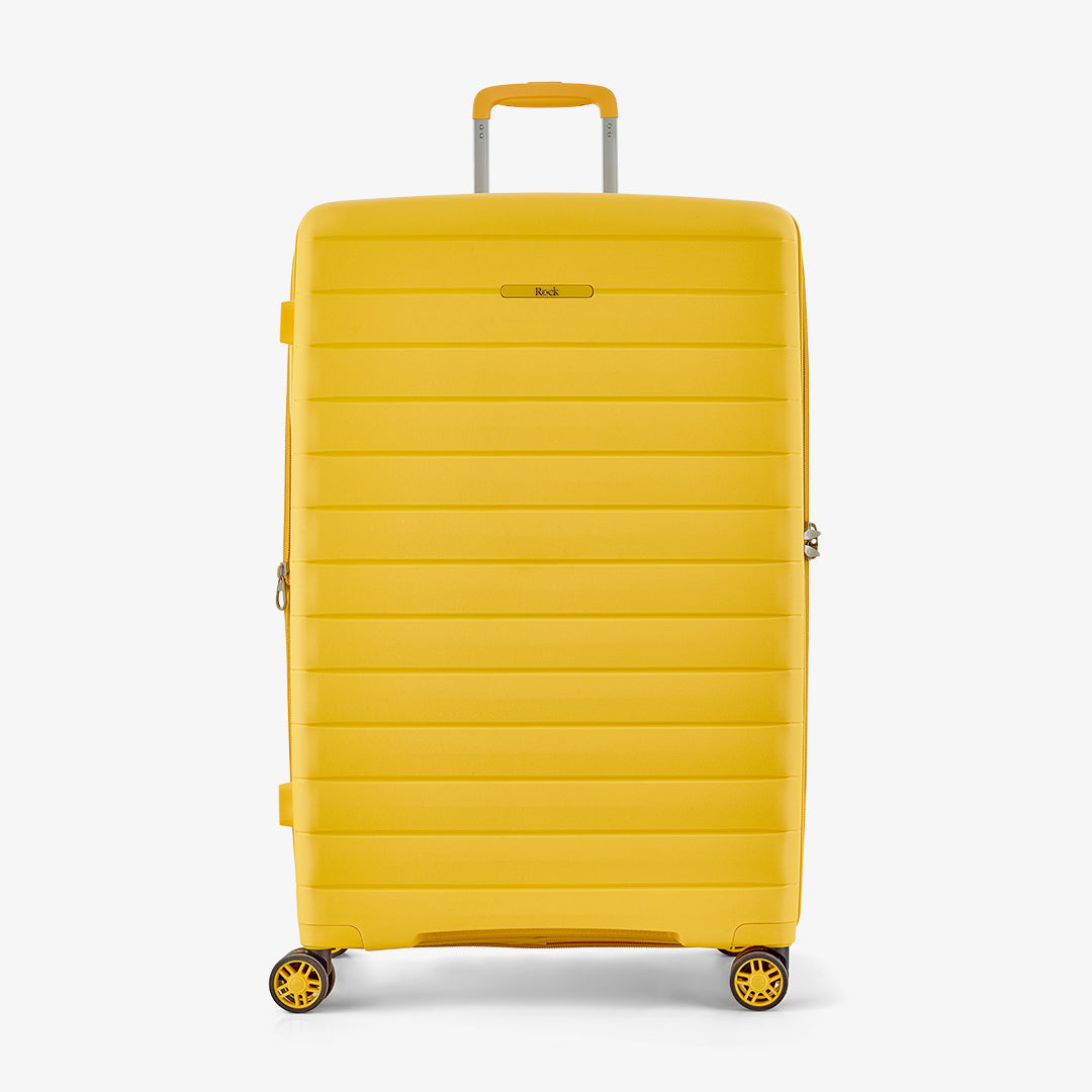 Palma Set of 3 Suitcases in Yellow