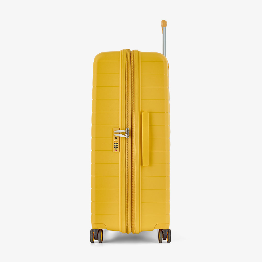 Palma Set of 3 Suitcases in Yellow