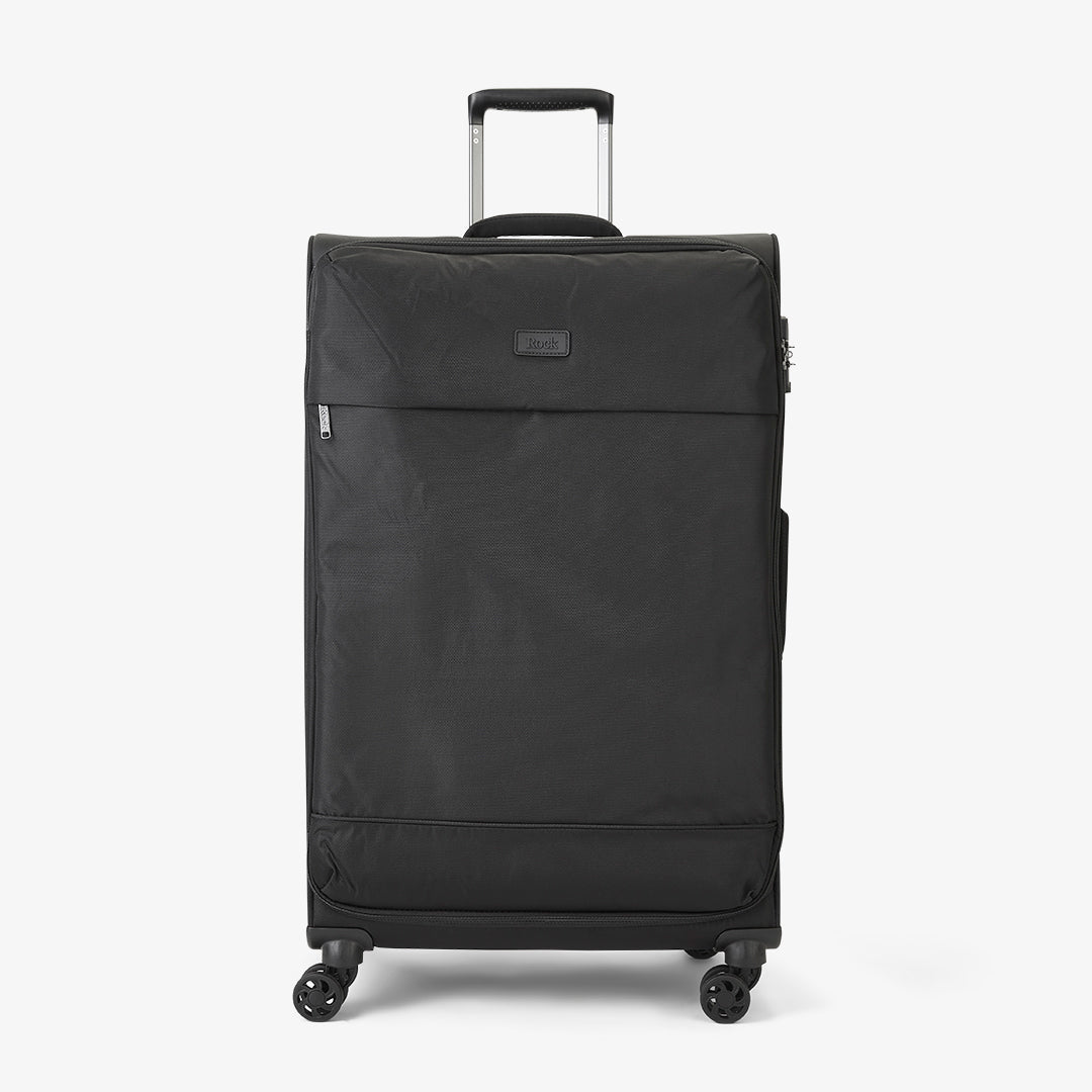 Paris Large Suitcase in Black