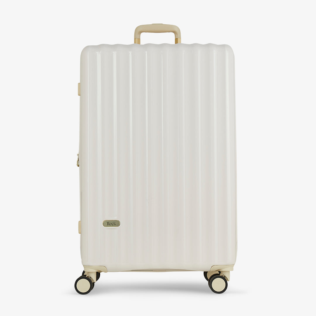 Primrose Large Suitcase in Cream