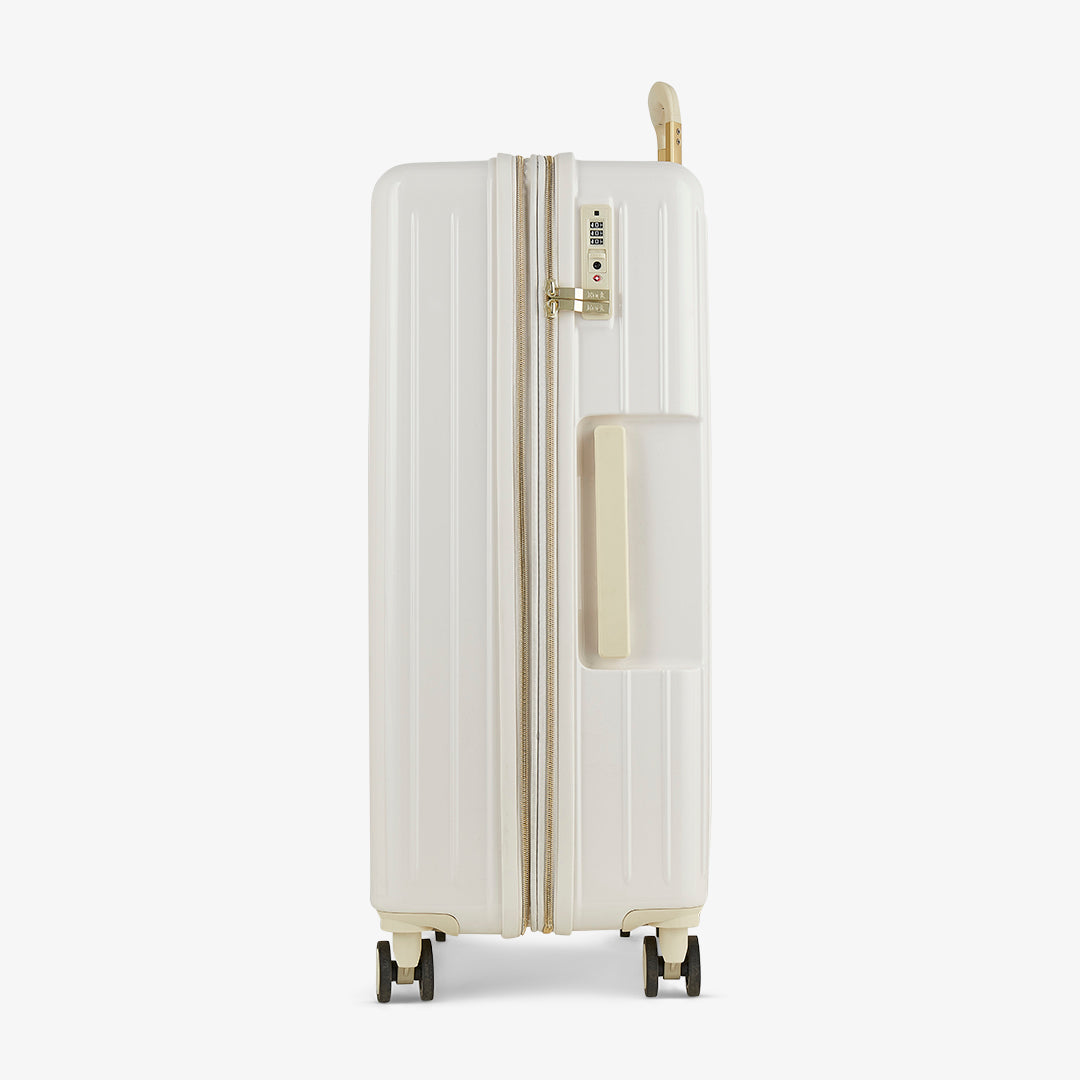 Primrose Large Suitcase in Cream