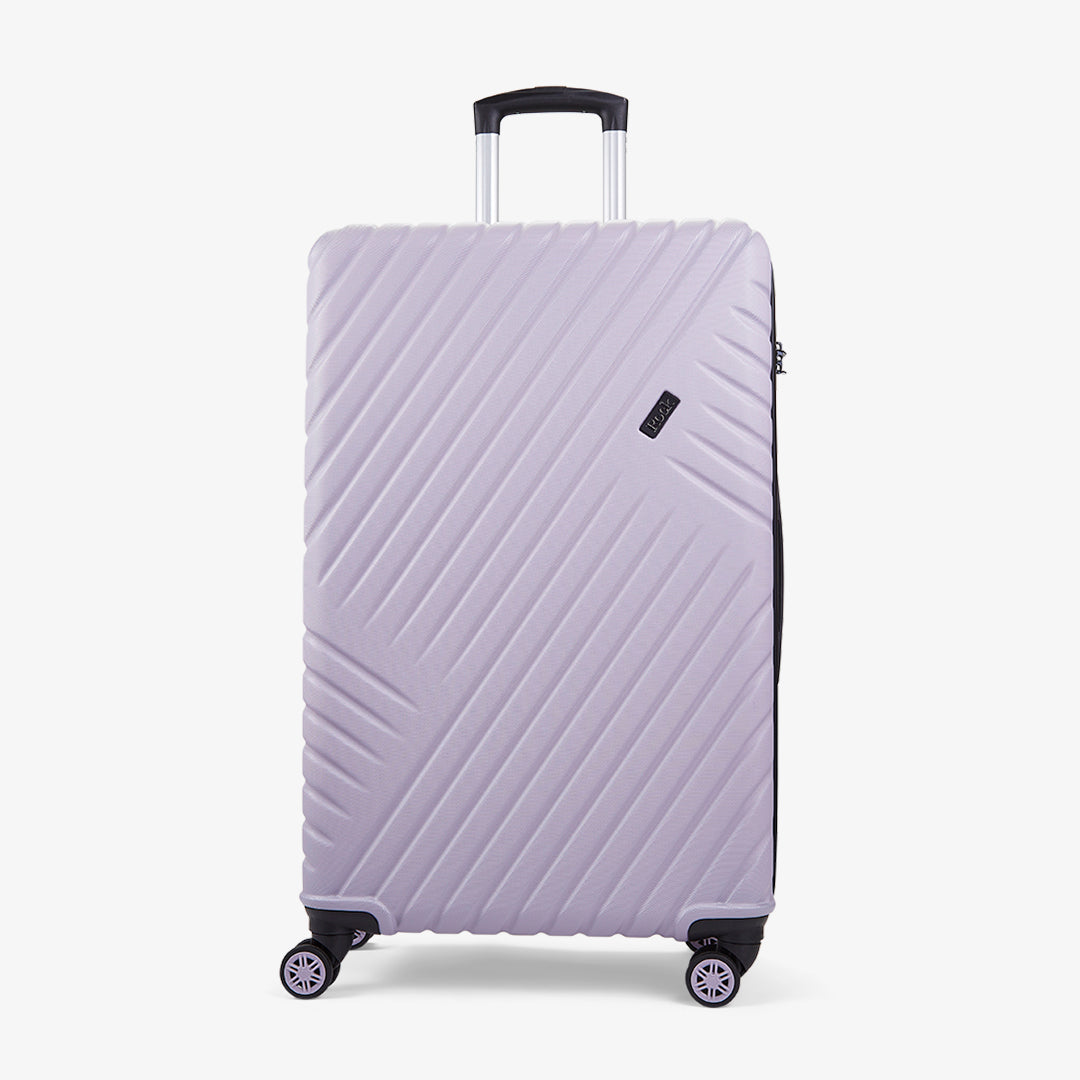 Santiago Set of 3 Suitcases in Purple