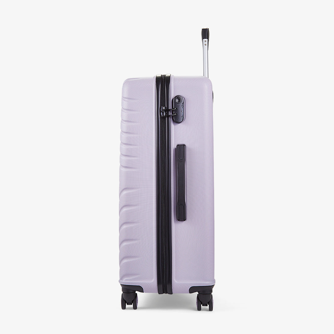 Santiago Set of 3 Suitcases in Purple