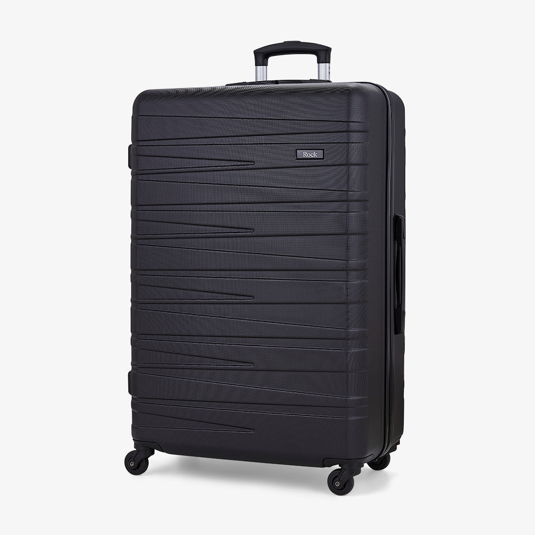 Seattle Set of 3 Suitcases in Black
