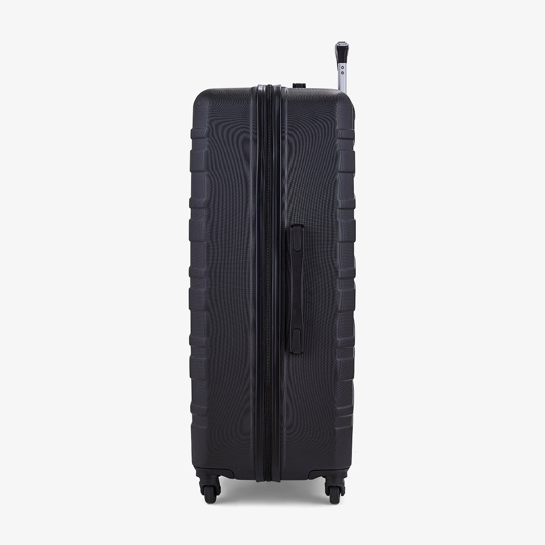Seattle Set of 3 Suitcases in Black