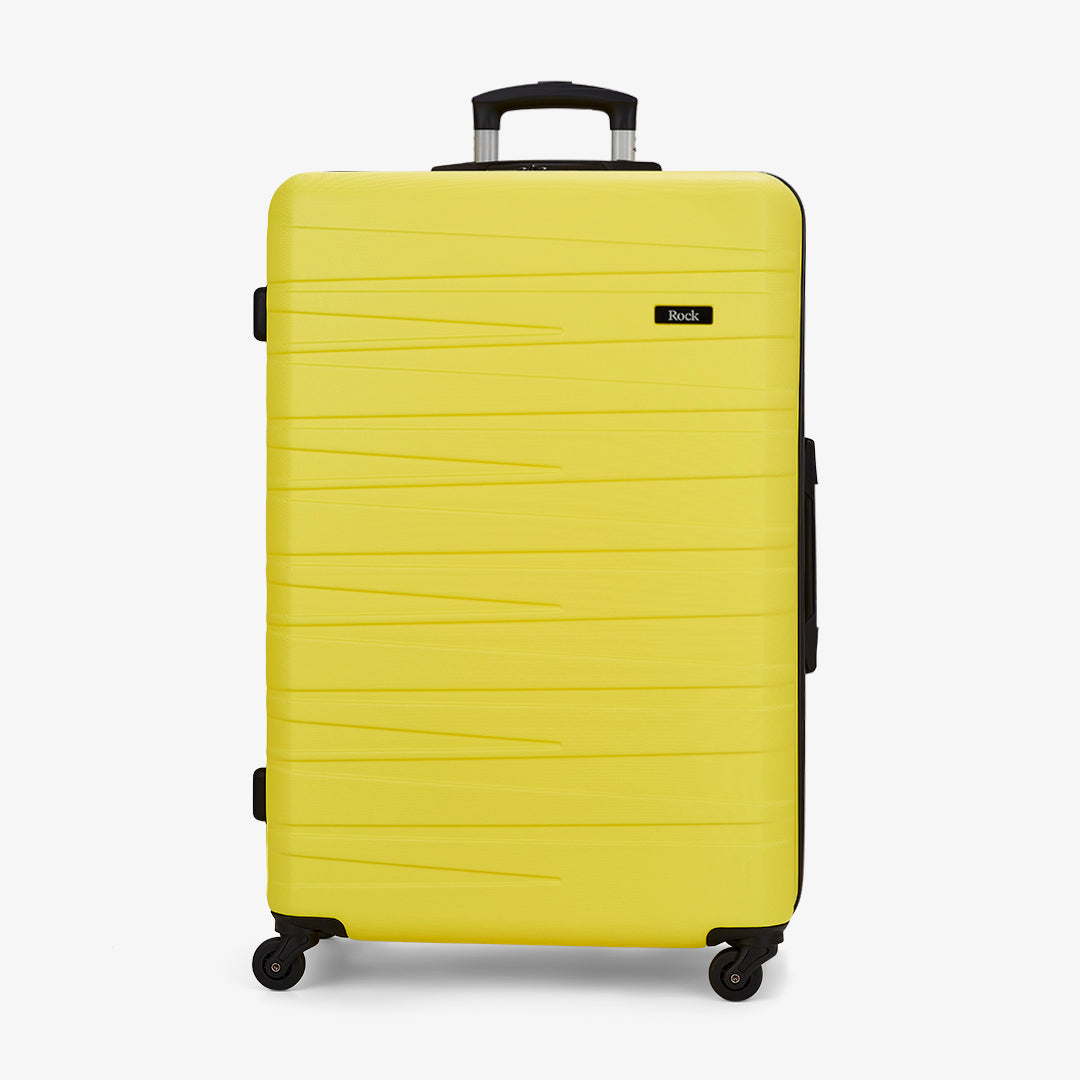Seattle Large Suitcase in Yellow