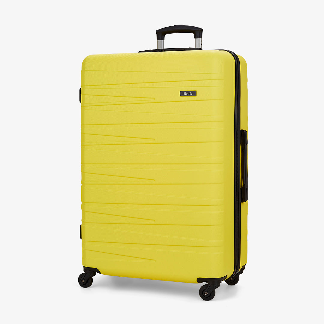 Seattle Large Suitcase in Yellow