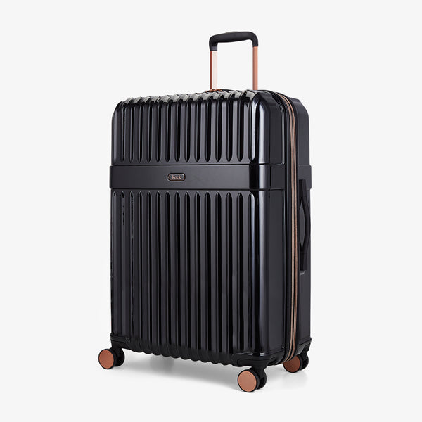 Selene Large Suitcase in Black