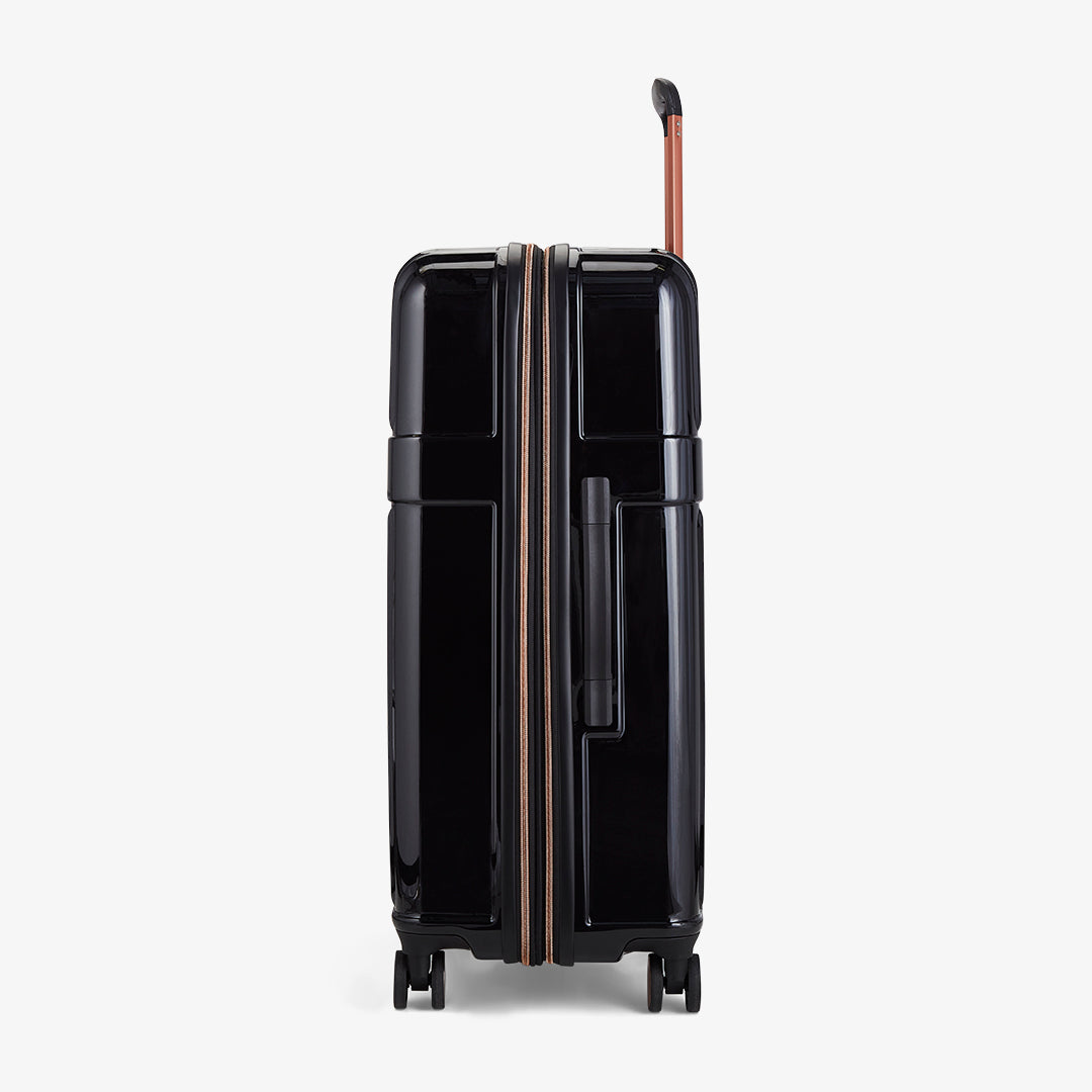 Selene Large Suitcase in Black