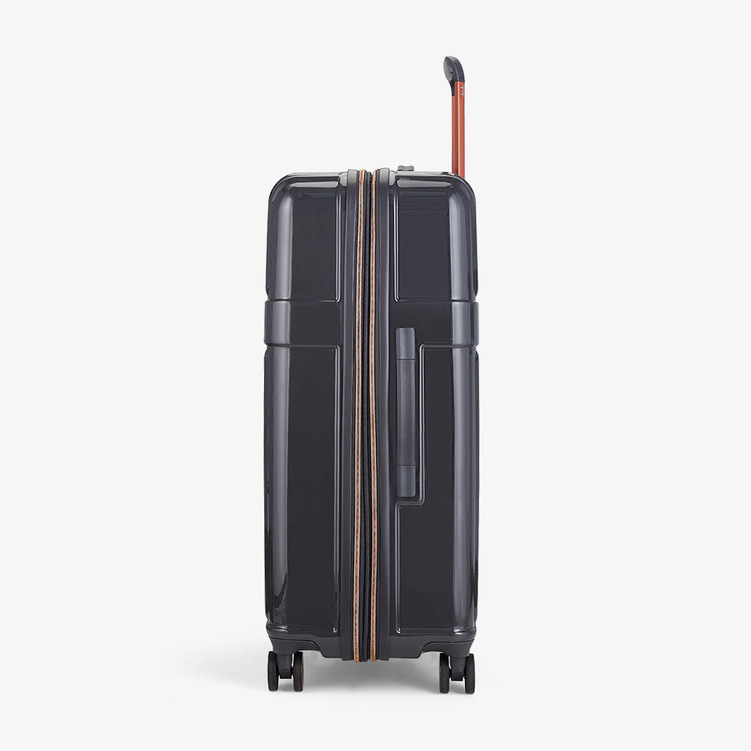 Selene Set of 3 Suitcases in Charcoal