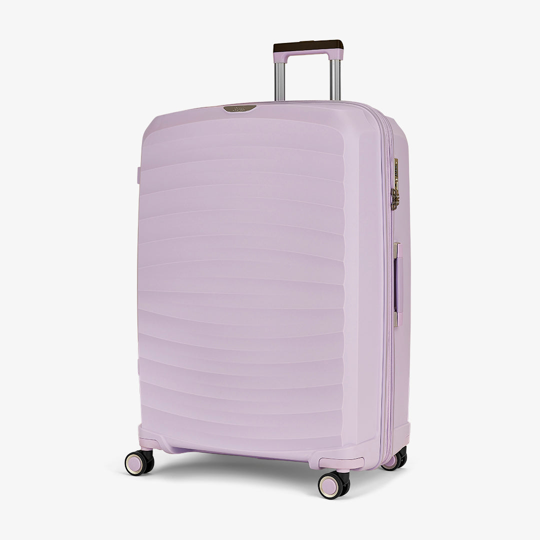 Sunwave Set of 3 Suitcases in Lilac