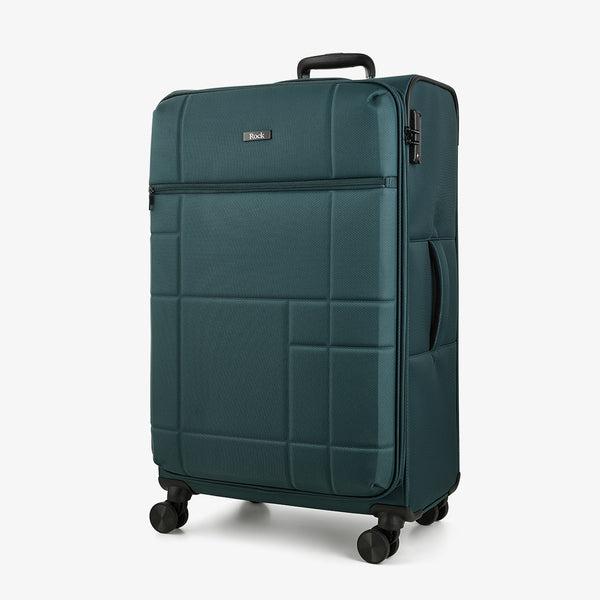 Tokyo Large Suitcase in Bottle Green