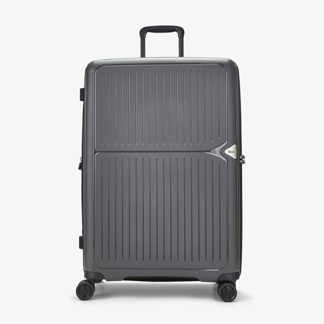 Vancouver Large Suitcase in Charcoal