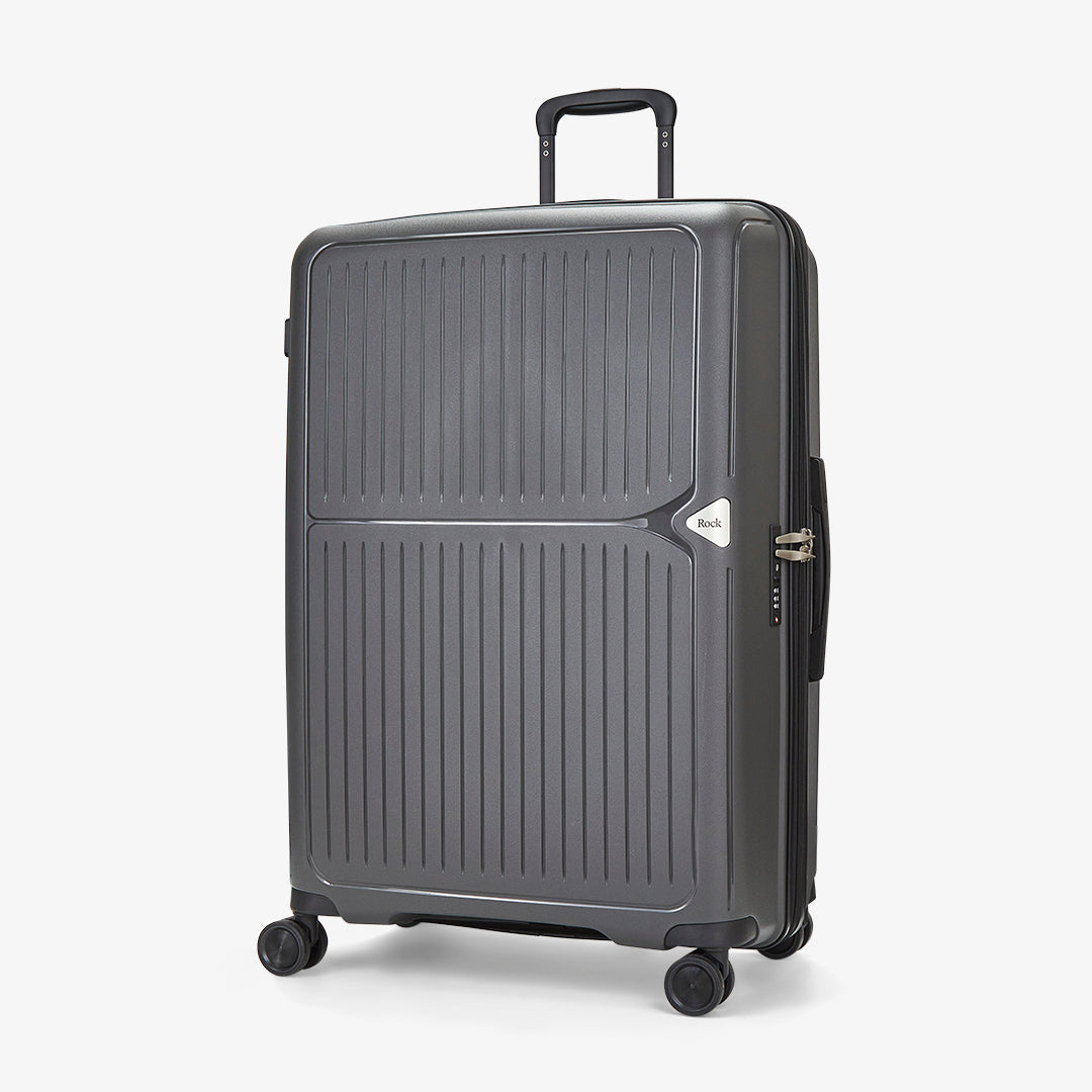Vancouver Large Suitcase in Charcoal