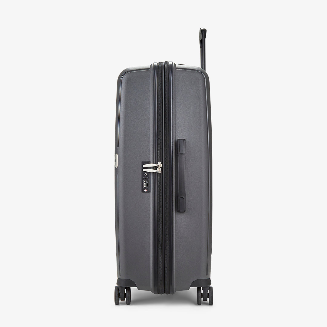 Vancouver Large Suitcase in Charcoal