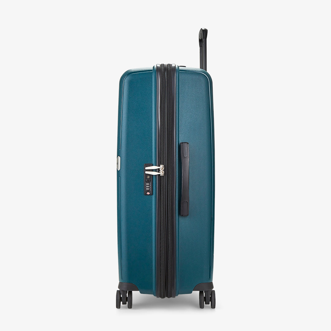 Vancouver Large Suitcase in Forest Green