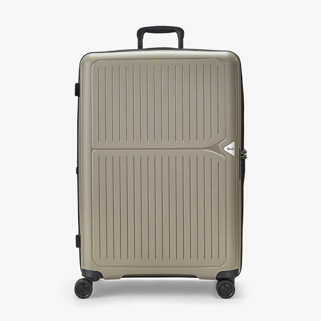 Vancouver Large Suitcase in Pebble Grey