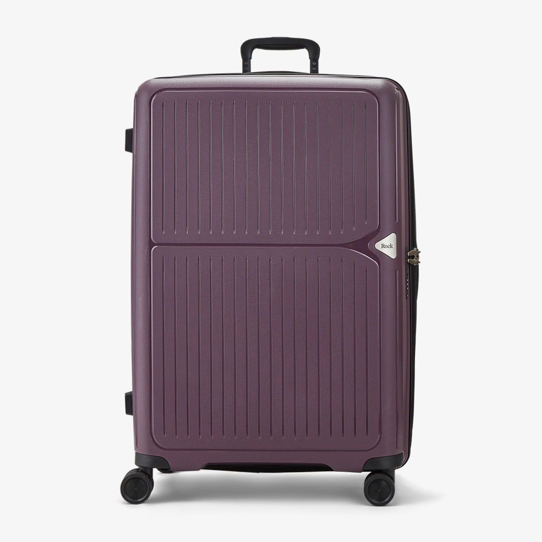 Vancouver Large Suitcase in Purple