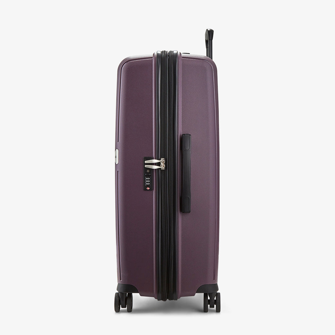 Vancouver Large Suitcase in Purple