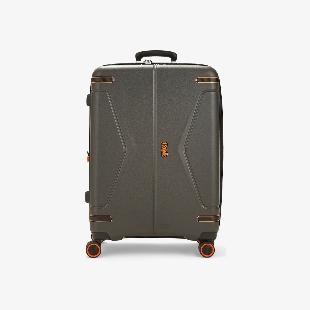 Genesis Medium Suitcase in Charcoal