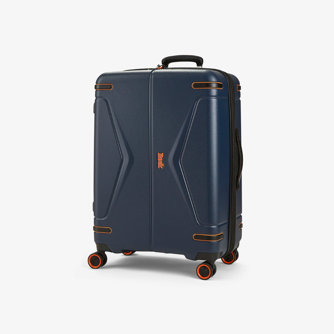 Genesis Medium Suitcase in Navy