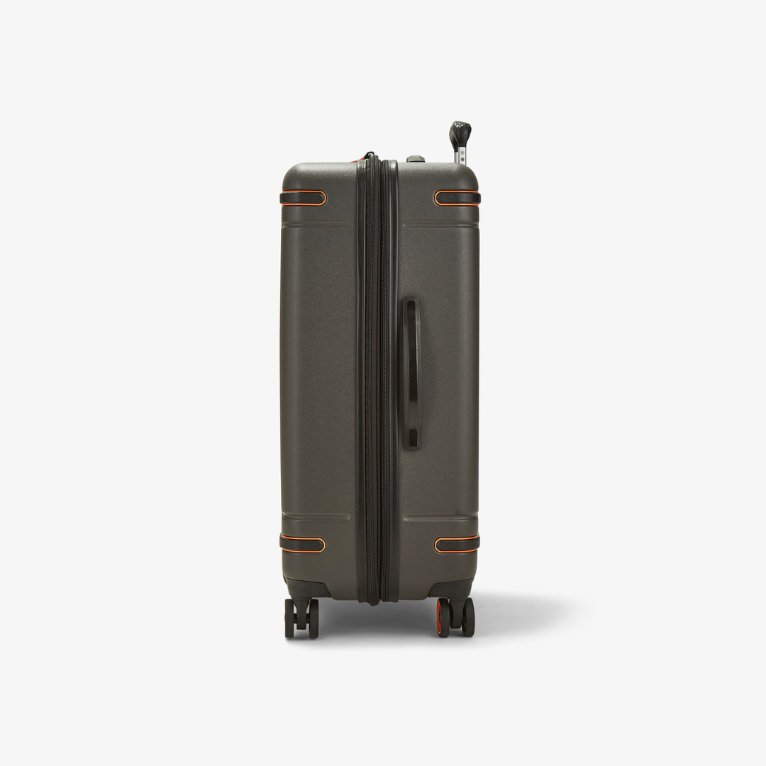 Genesis Medium Suitcase in Charcoal