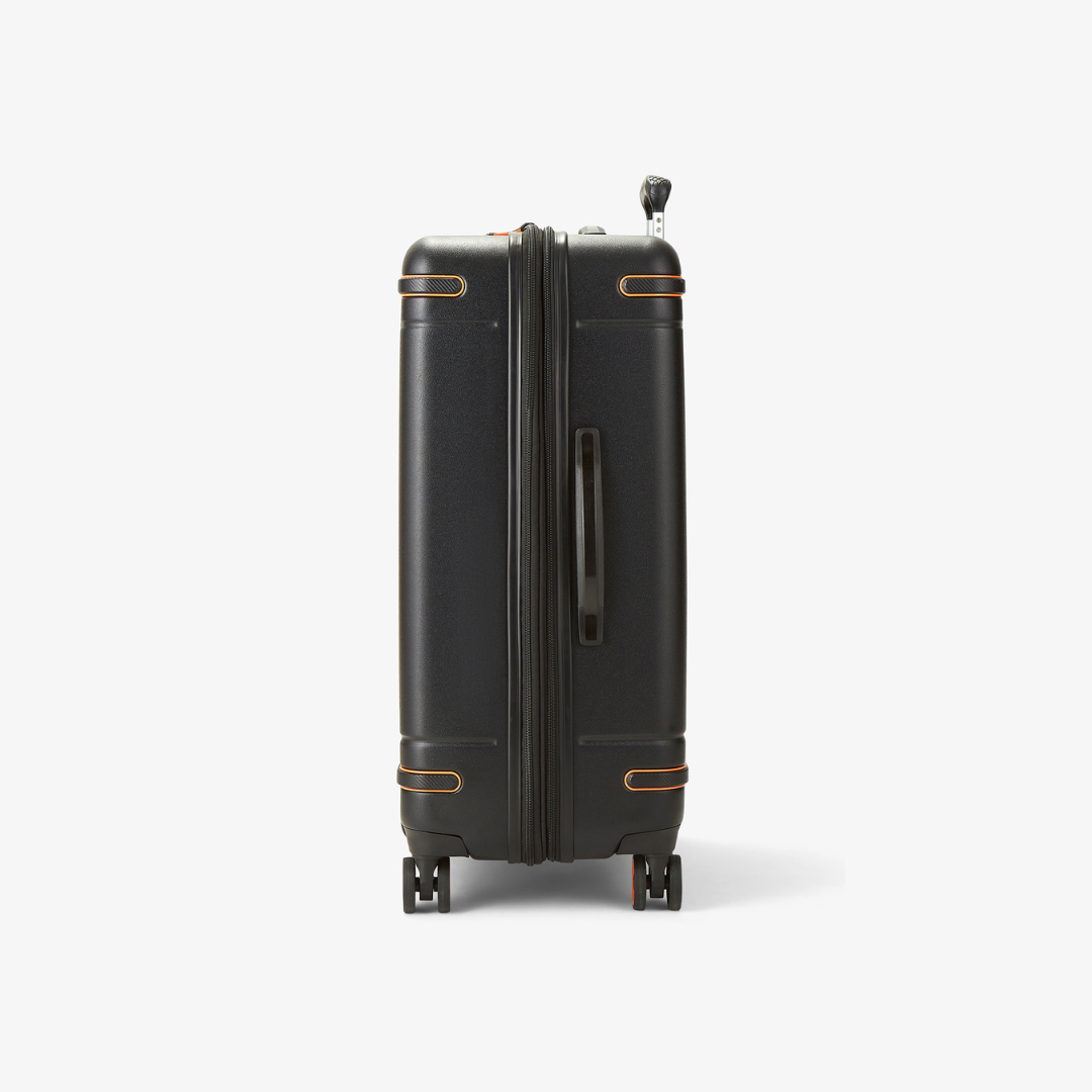 Genesis Medium Suitcase in Black