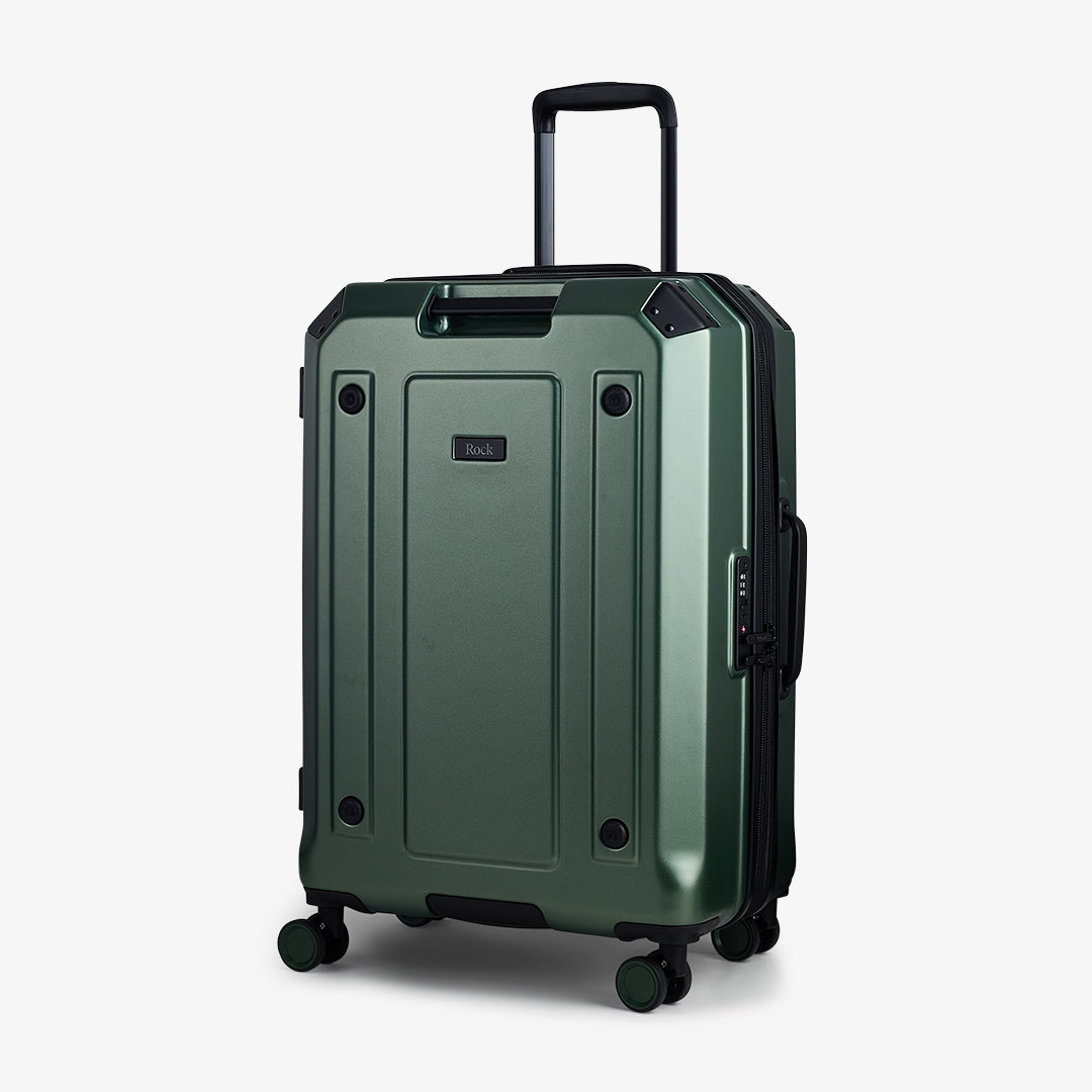 Alpine Medium Suitcase in Khaki