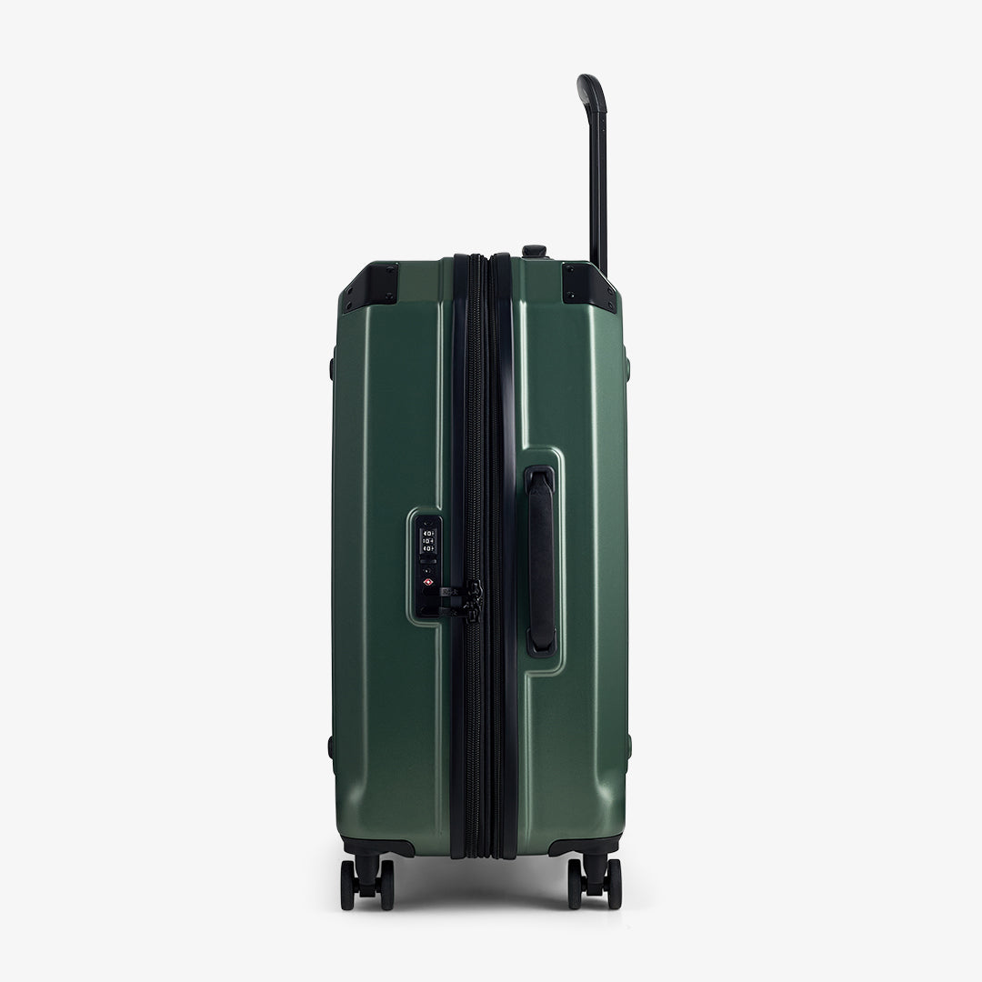 Alpine Medium Suitcase in Khaki