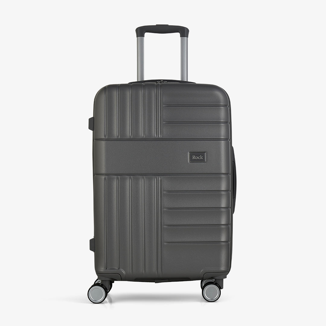 Aspen Medium Suitcase in Charcoal