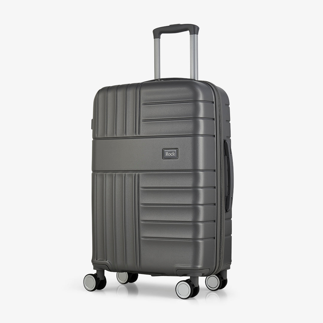 Aspen Medium Suitcase in Charcoal