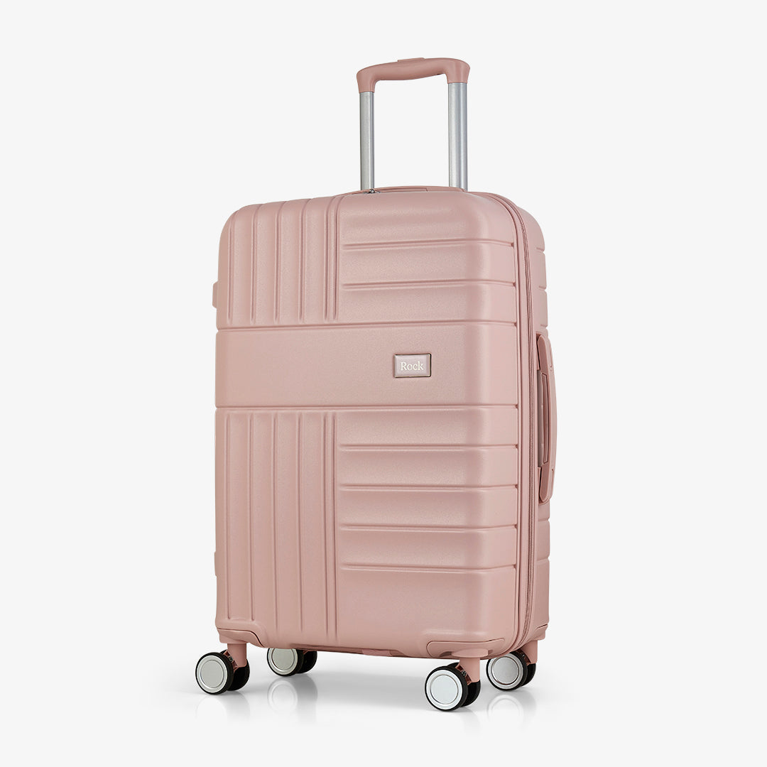 Aspen Medium Suitcase in Pink