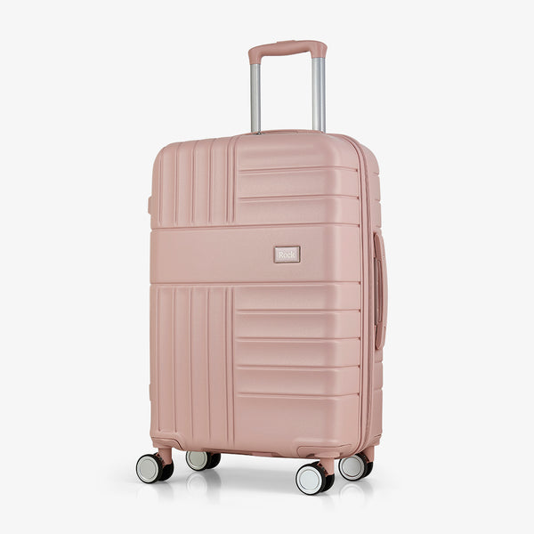 Aspen Medium Suitcase in Pink