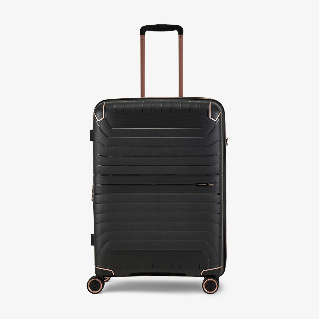 Astrid Medium Suitcase in Black