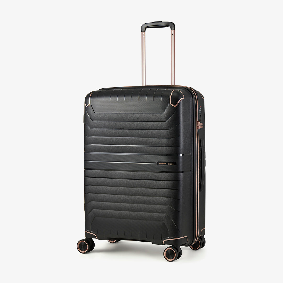 Astrid Medium Suitcase in Black