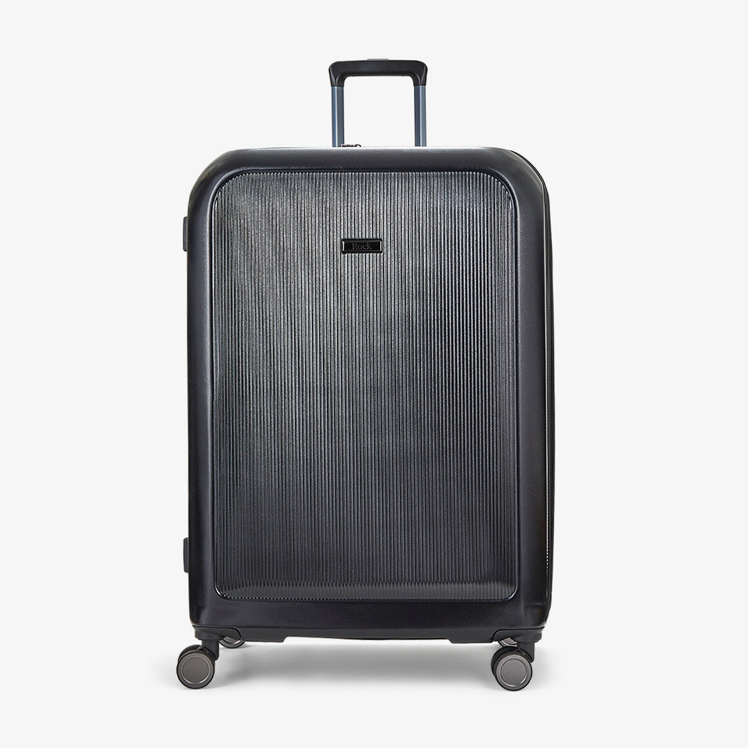 Austin Medium Suitcase in Black