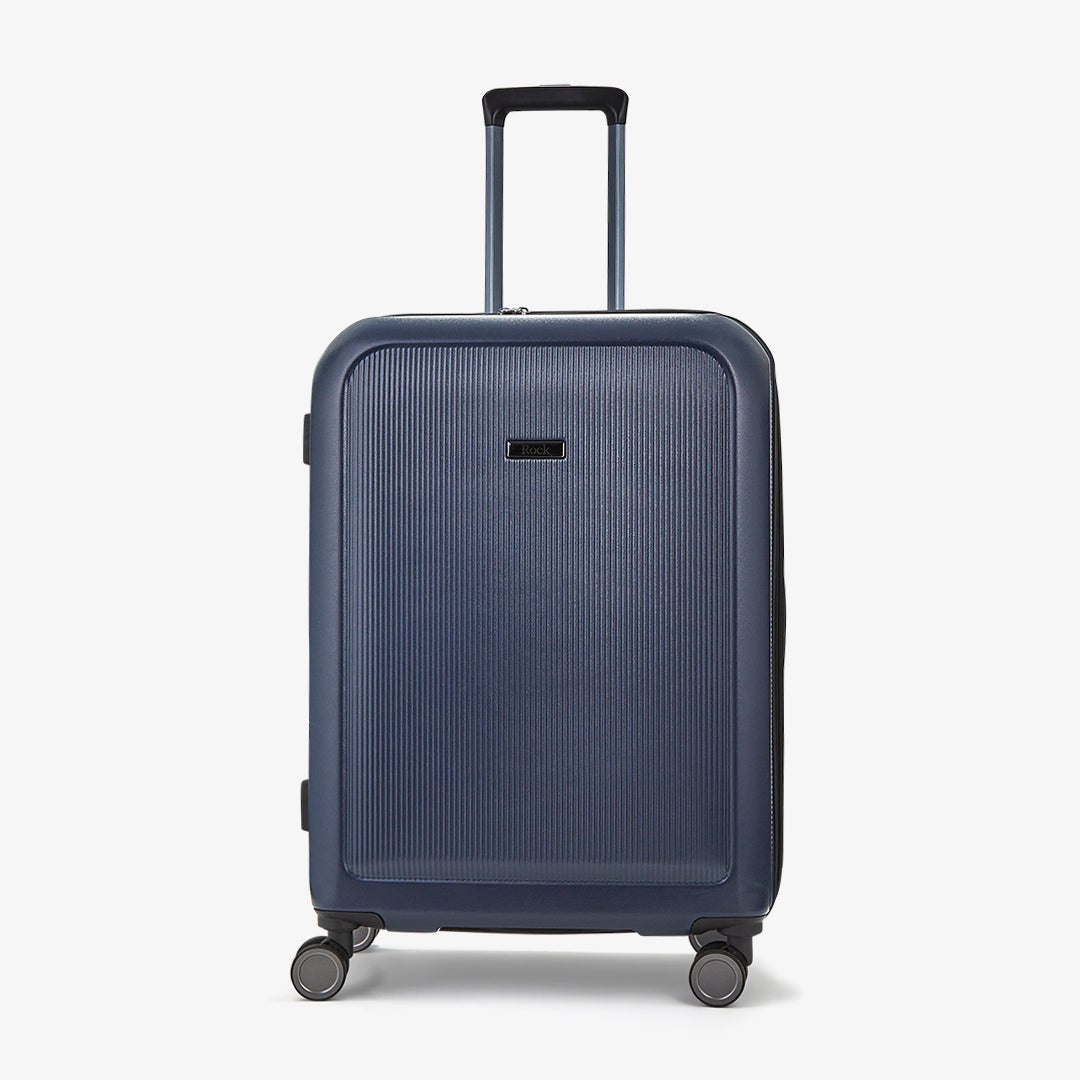 Austin Medium Suitcase in Navy