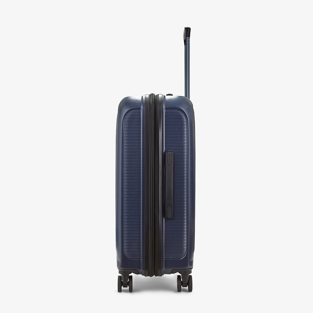 Austin Medium Suitcase in Navy