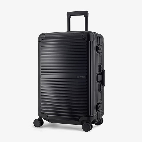 Axel Medium Suitcase in Black