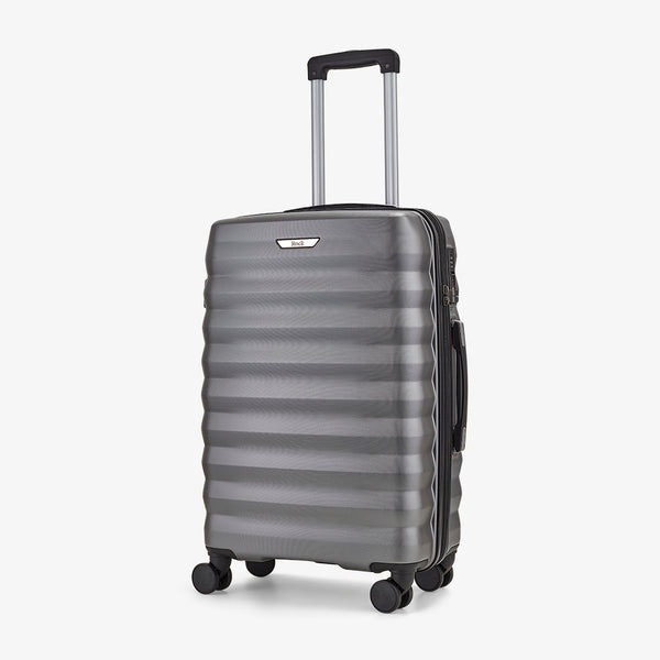 Berlin Medium Suitcase in Charcoal