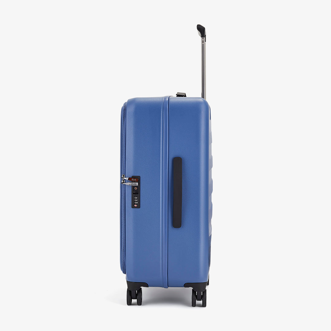 Eden Medium Suitcase in Indigo