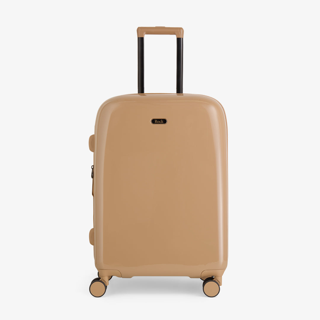 Gelato Medium Suitcase in Chocolate