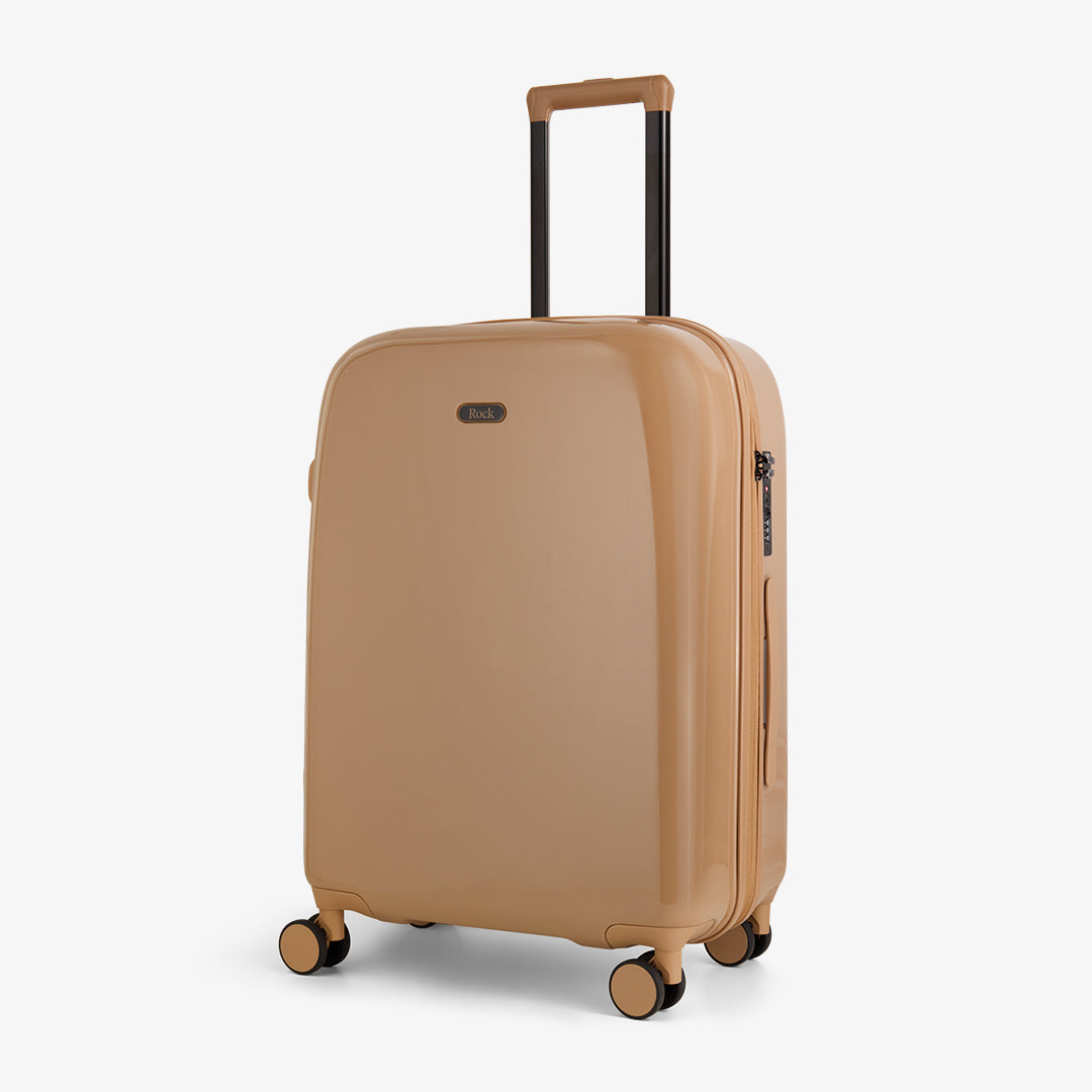 Gelato Medium Suitcase in Chocolate