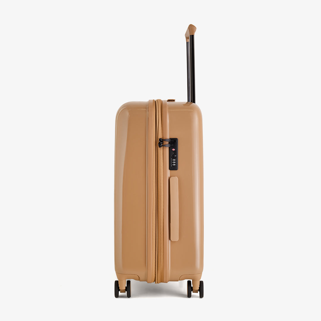 Gelato Medium Suitcase in Chocolate