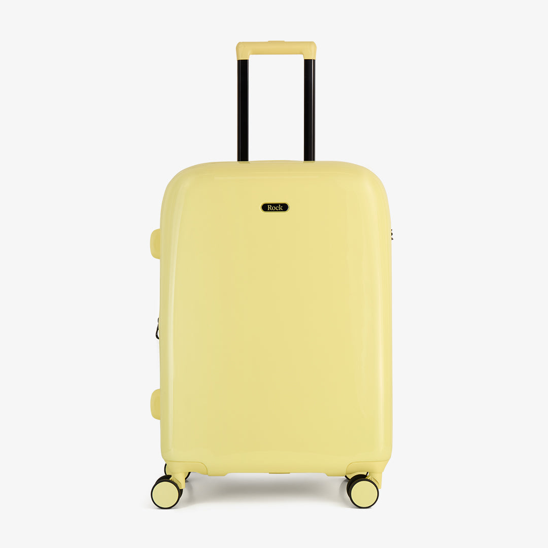 Gelato Medium Suitcase in Lemon Ice