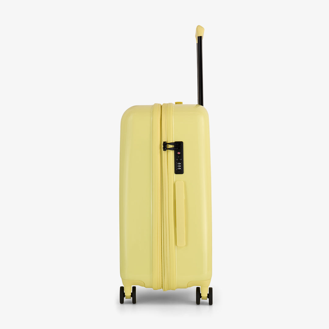 Gelato Medium Suitcase in Lemon Ice
