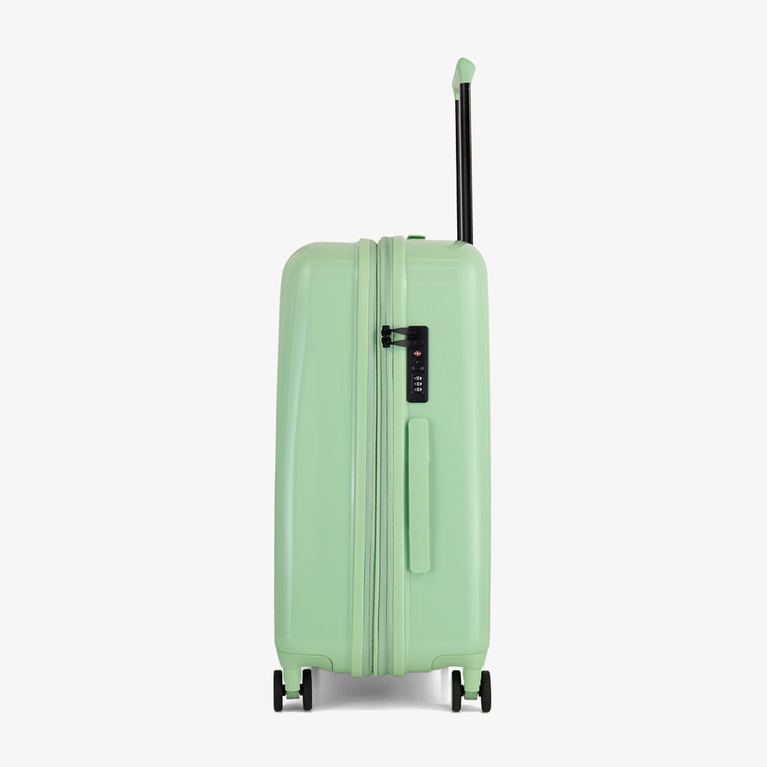 Gelato Medium Suitcase in Pistachio