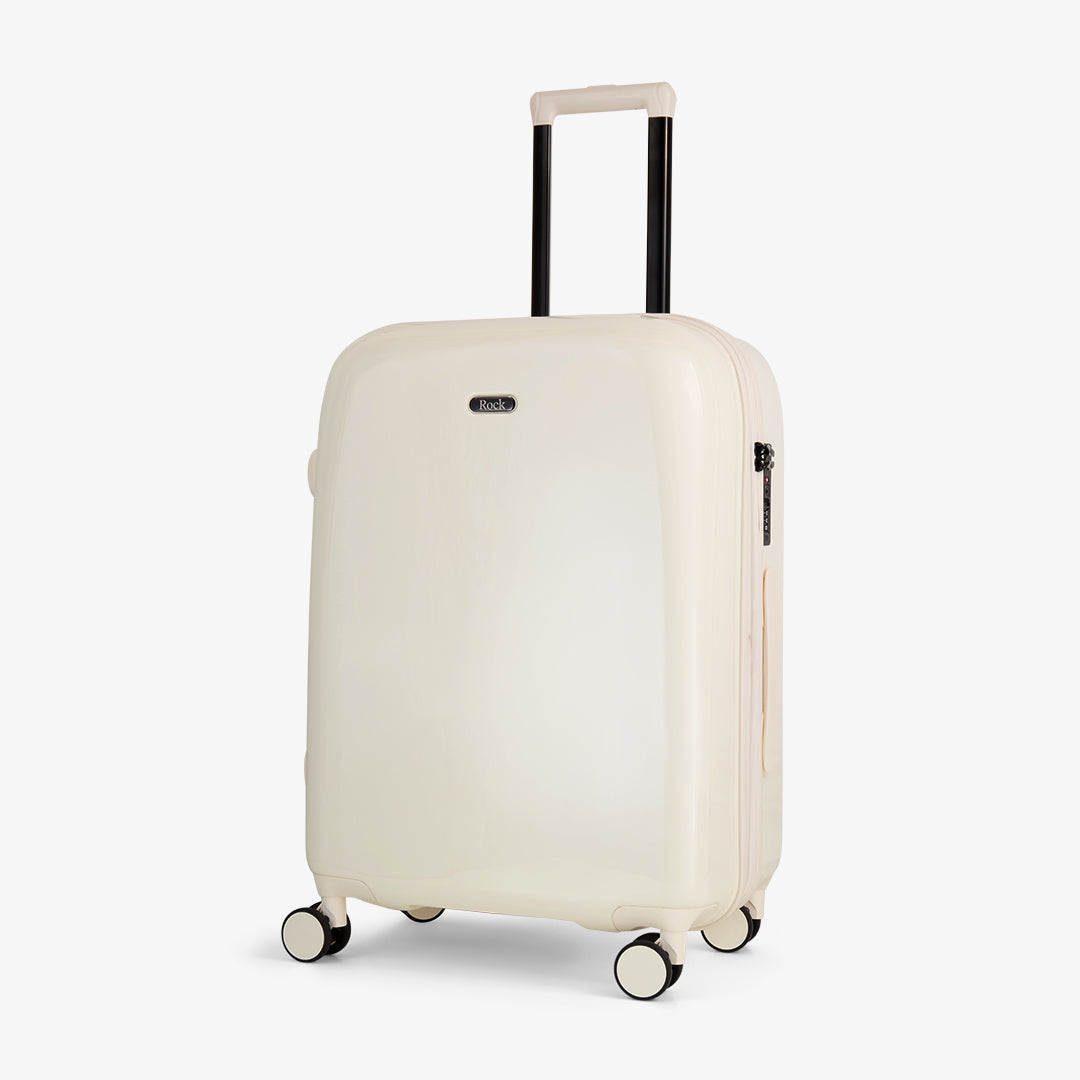Gelato Medium Suitcase in Vanilla