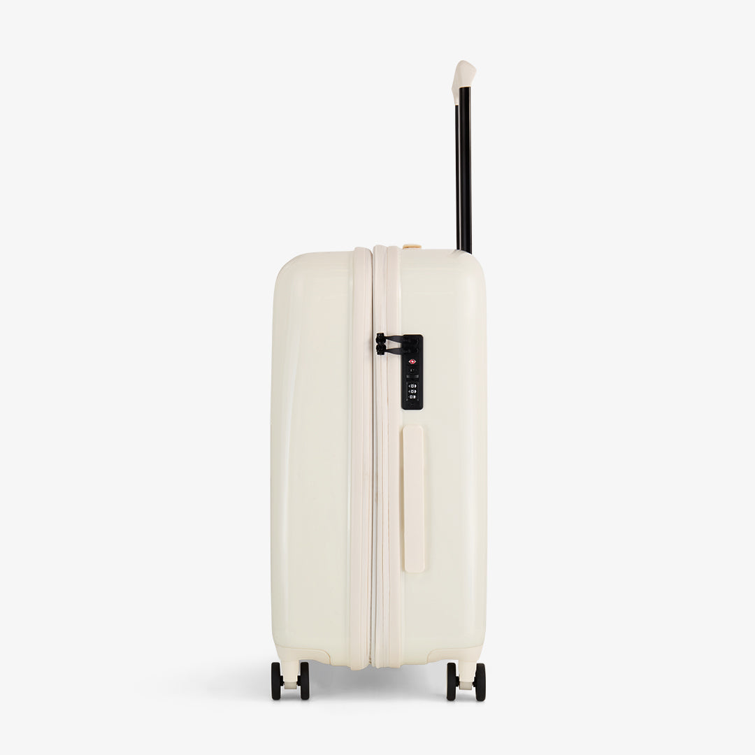 Gelato Medium Suitcase in Vanilla