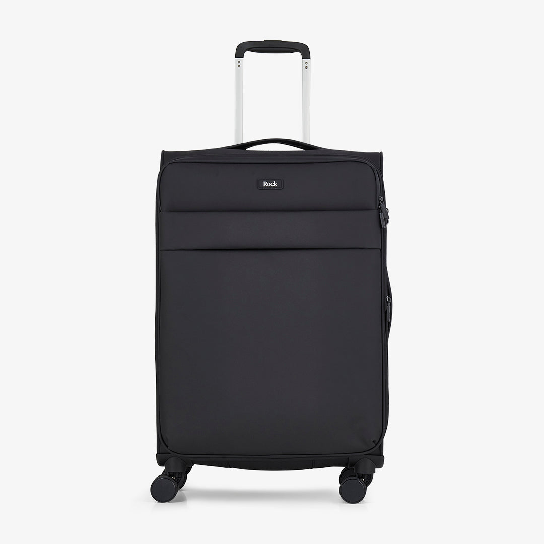 Harper Medium Suitcase in Black